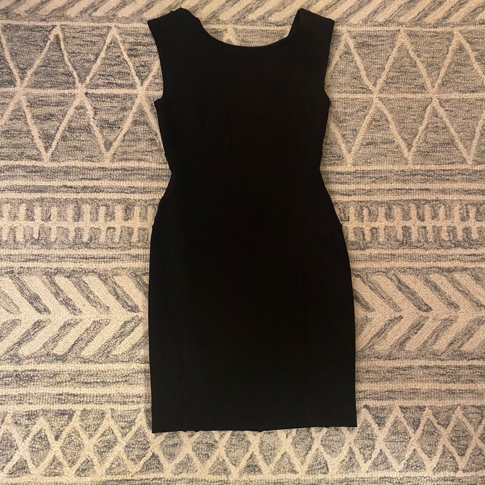 French Connection bodycon dress, Sz 0 - Picture 2 of 5